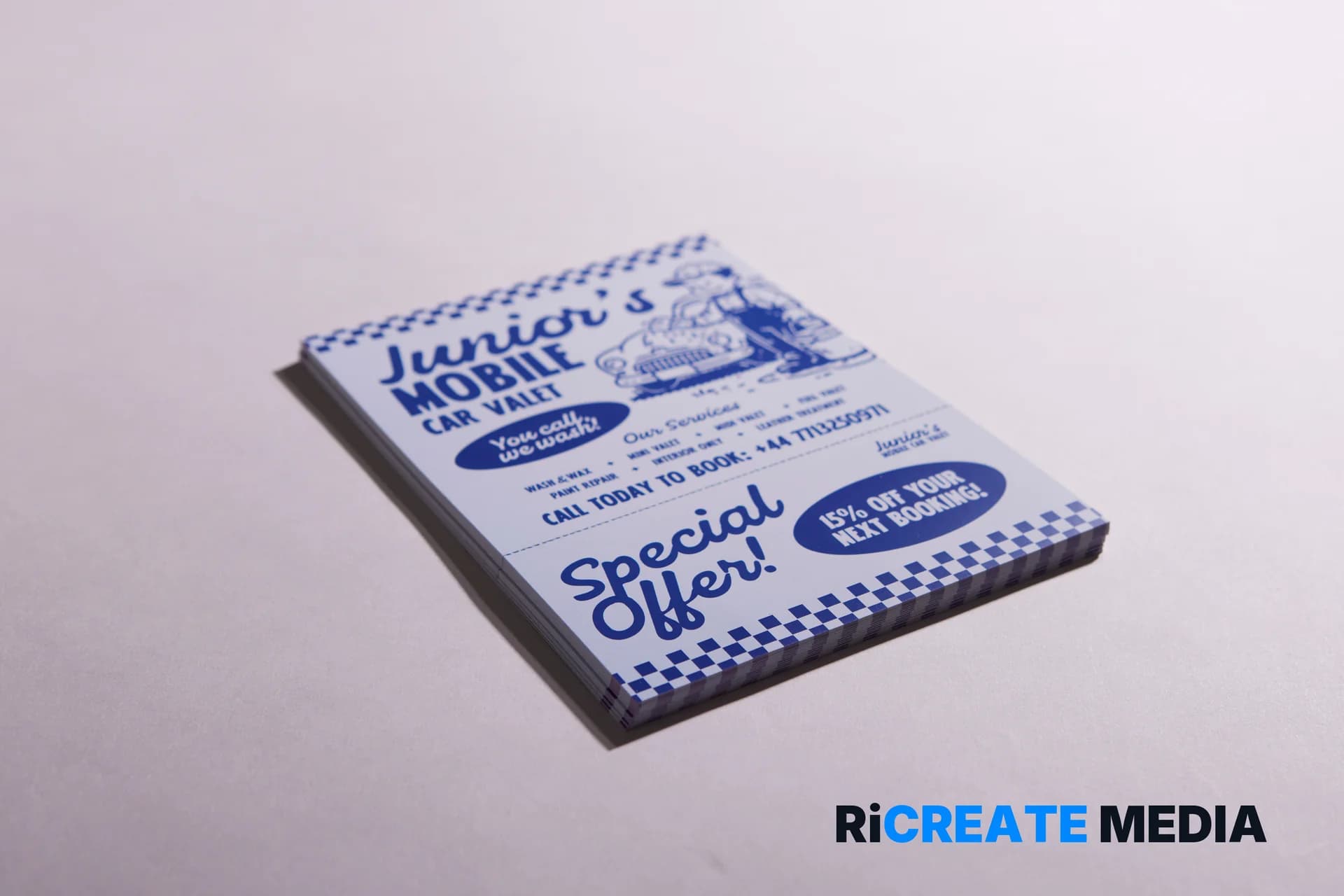 Flyers — example 3