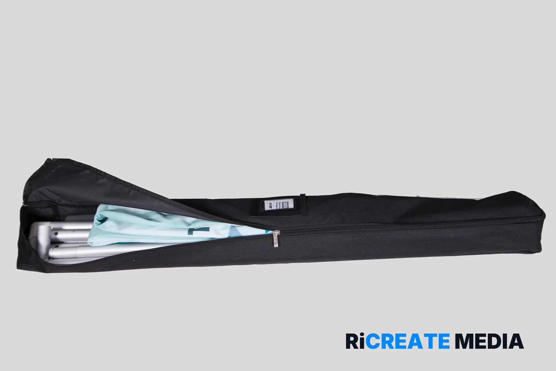 Stretch Fabric Tube Banners — example 3