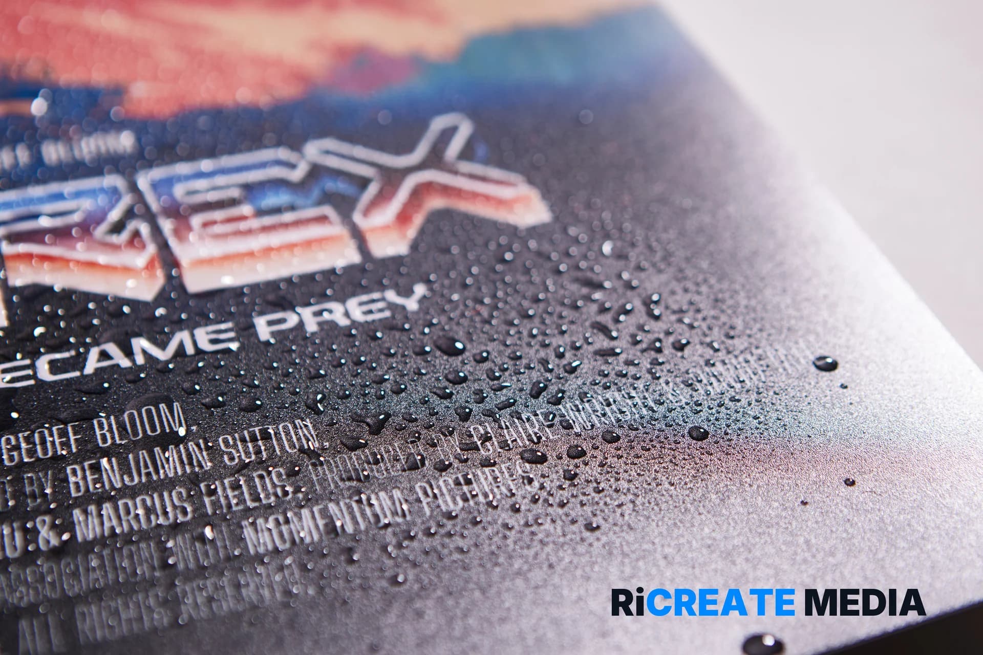 Waterproof Posters — example 2
