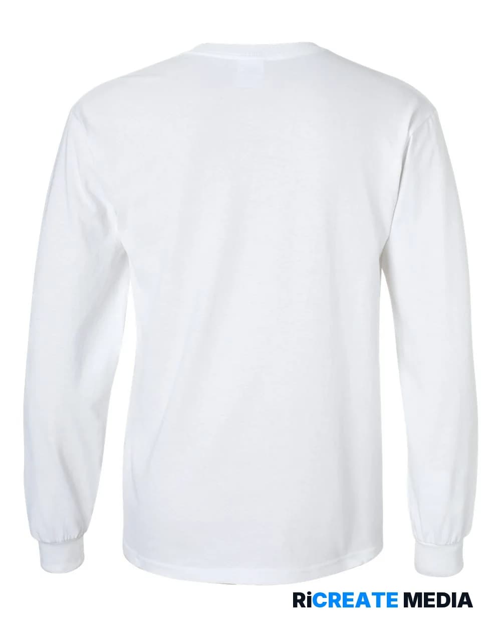 Custom Long Sleeve T-Shirts — blank garment