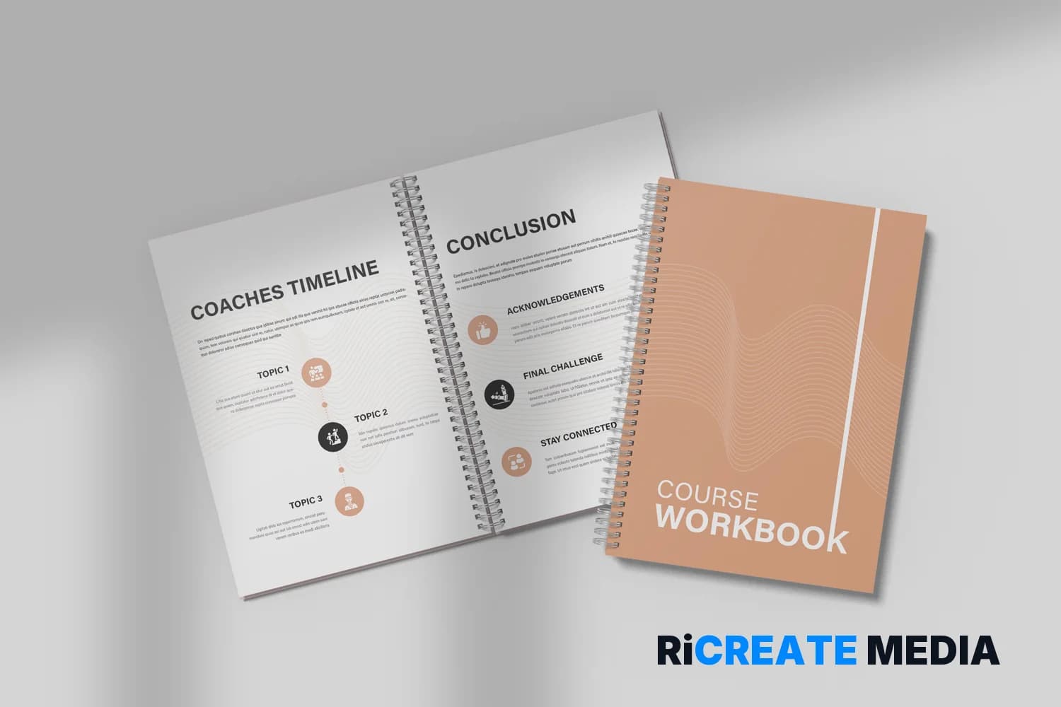 Wiro Bound Booklets — example 2