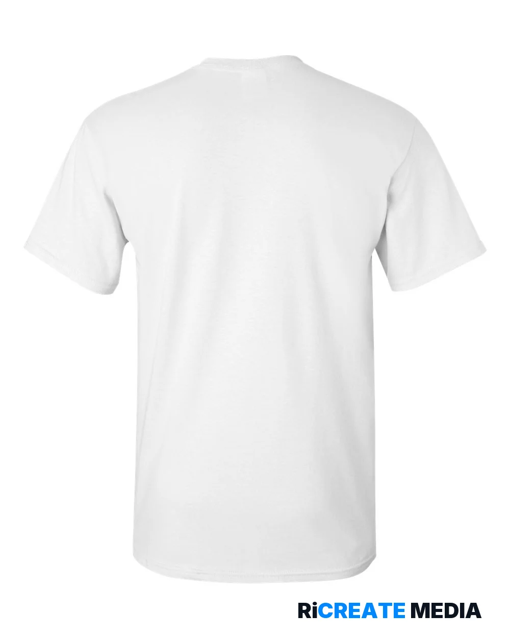 Custom Printed T-Shirts — blank garment